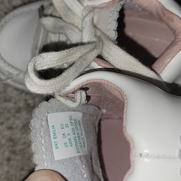 Stride Rite SRT Emilia - Size US 4XW - UK 3 - White - Picture 5 of 5